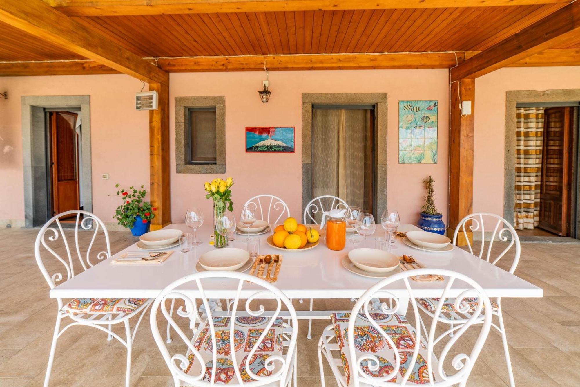 Villa Venere Sicily Piedimonte Etneo Buitenkant foto